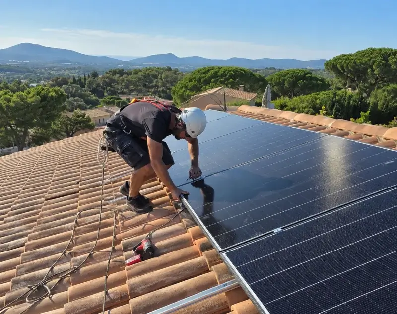 Installateur panneaux solaires Sassenage — pose photovoltaïque sur toiture