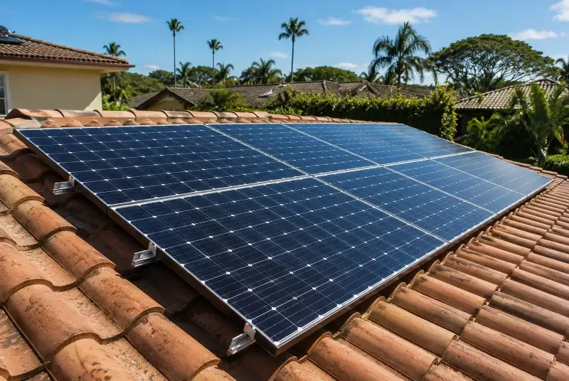 Installation de panneaux solaires à Sassenage